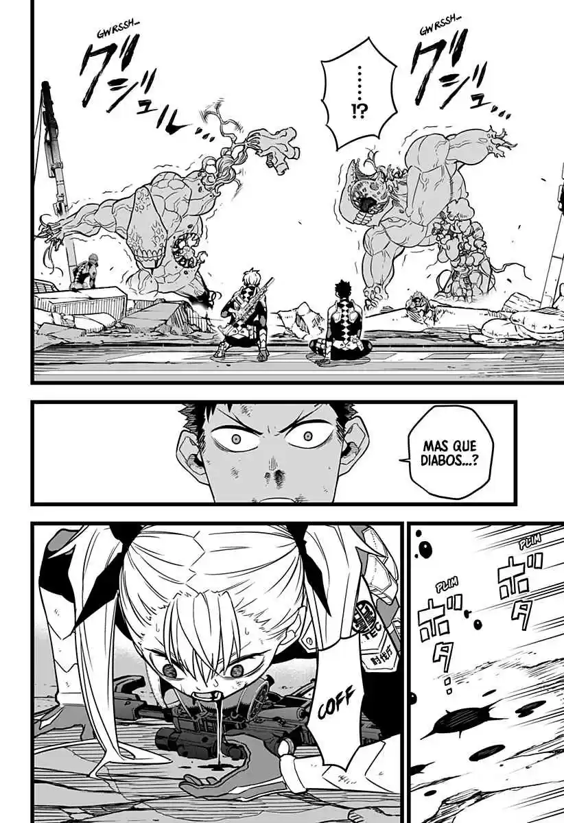 Read Kaijuu 8-Gou (Kaiju No.8) Mangá PT Manga Online