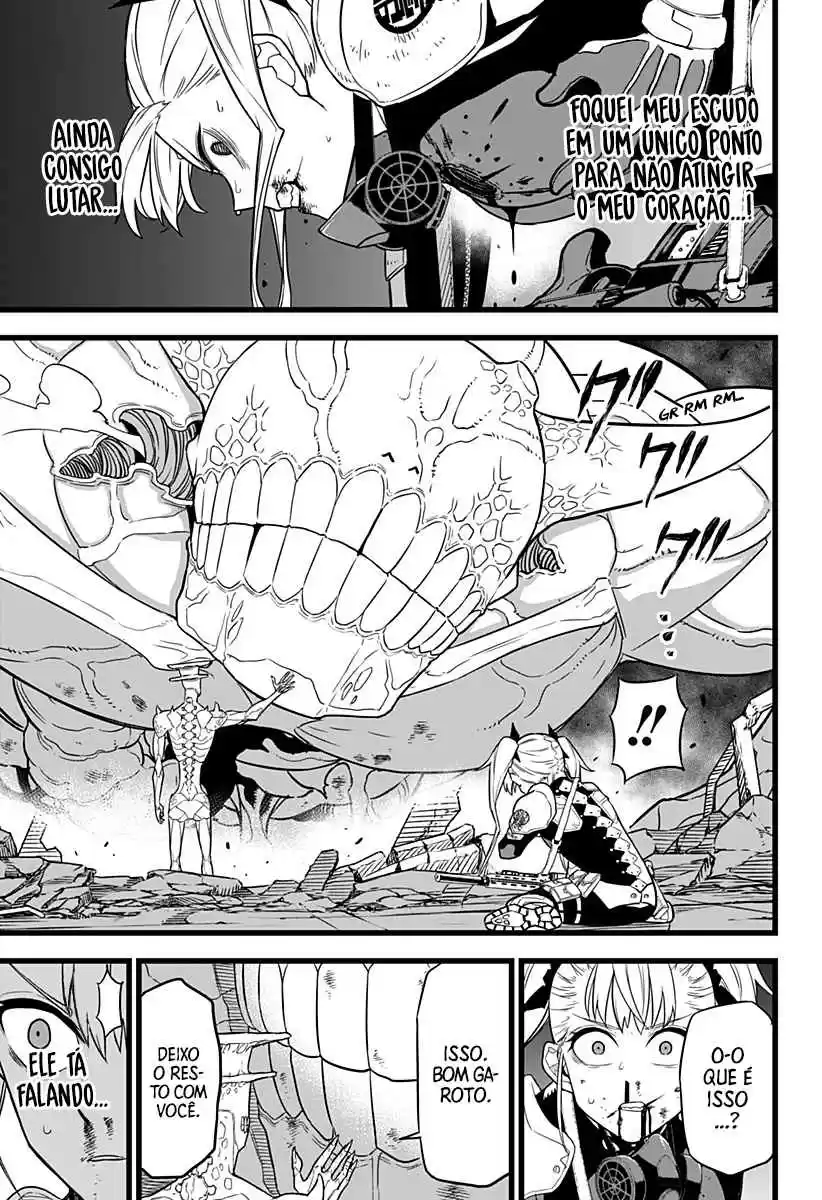 Read Kaijuu 8-Gou (Kaiju No.8) Mangá PT Manga Online