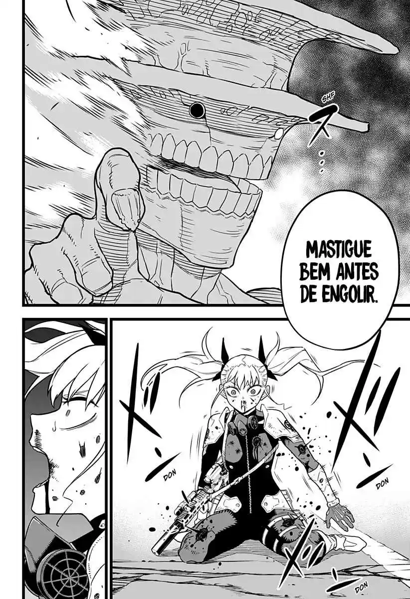 Read Kaijuu 8-Gou (Kaiju No.8) Mangá PT Manga Online