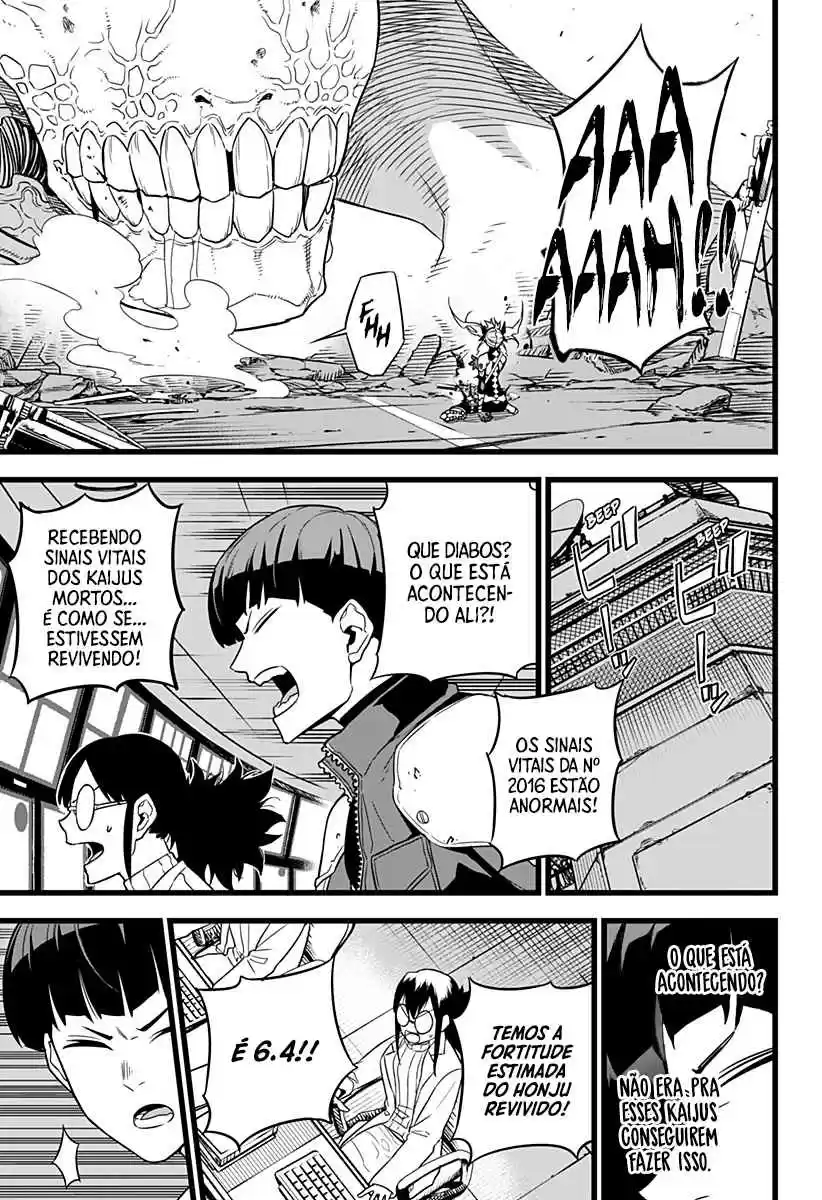 Read Kaijuu 8-Gou (Kaiju No.8) Mangá PT Manga Online