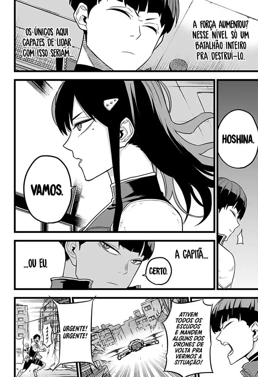 Read Kaijuu 8-Gou (Kaiju No.8) Mangá PT Manga Online