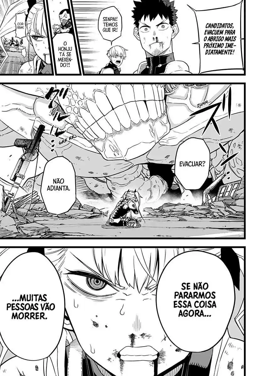 Read Kaijuu 8-Gou (Kaiju No.8) Mangá PT Manga Online