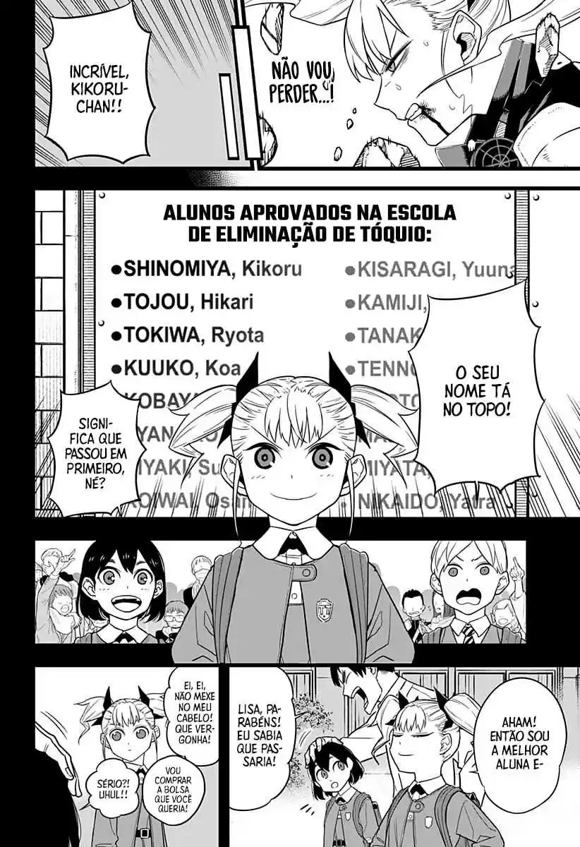 Read Kaijuu 8-Gou (Kaiju No.8) Mangá PT Manga Online