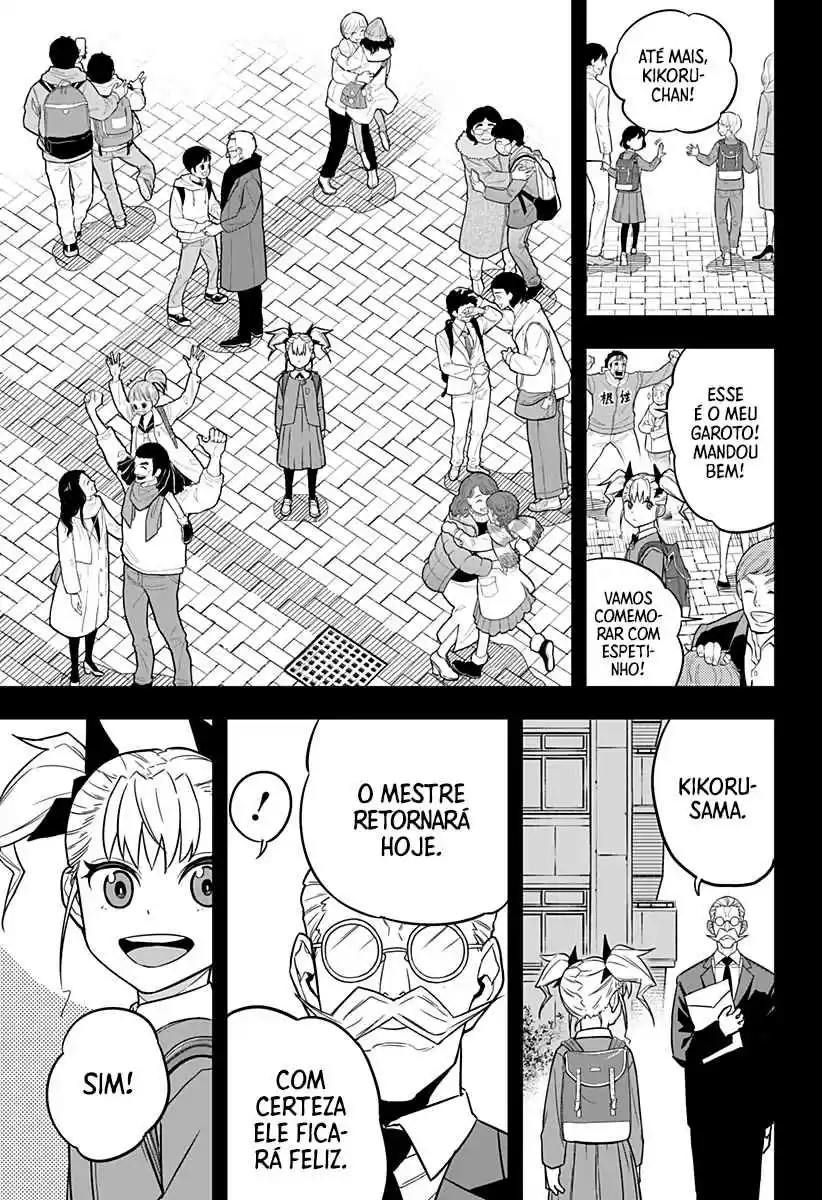 Read Kaijuu 8-Gou (Kaiju No.8) Mangá PT Manga Online