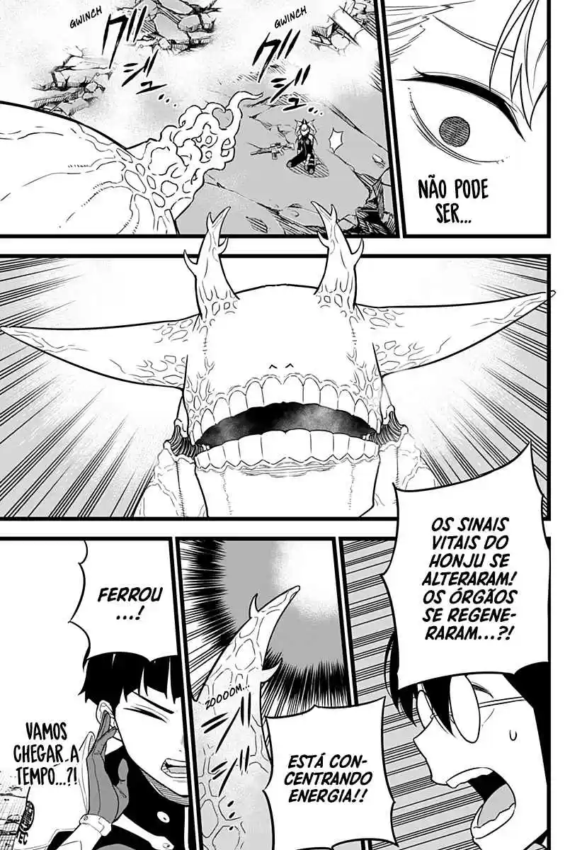 Read Kaijuu 8-Gou (Kaiju No.8) Mangá PT Manga Online