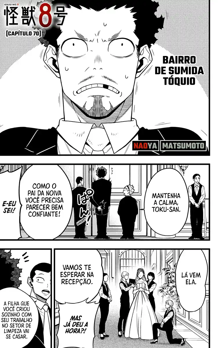 Read Kaijuu 8-Gou (Kaiju No.8) Mangá PT Manga Online