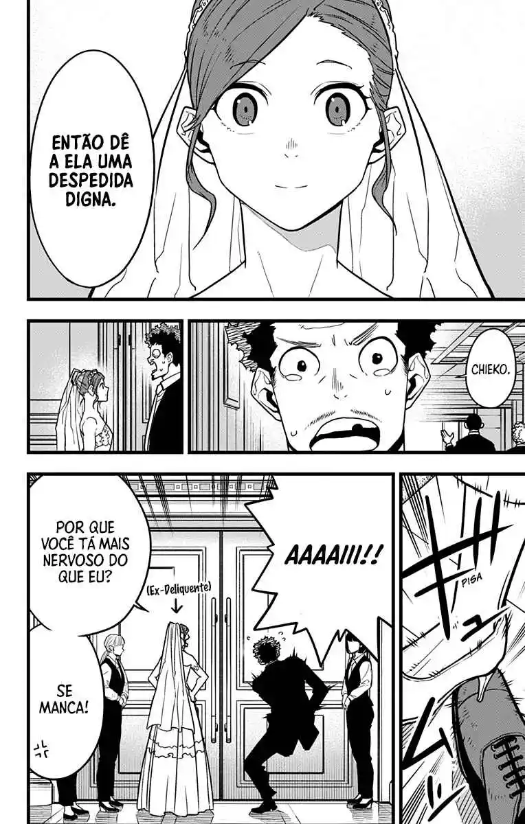 Read Kaijuu 8-Gou (Kaiju No.8) Mangá PT Manga Online