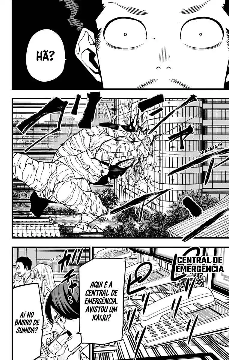 Read Kaijuu 8-Gou (Kaiju No.8) Mangá PT Manga Online