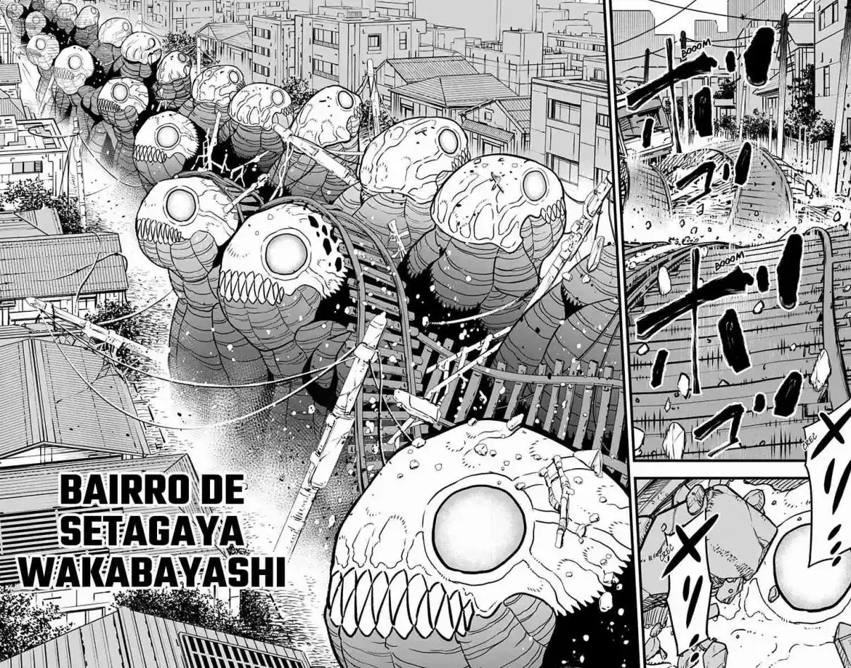 Read Kaijuu 8-Gou (Kaiju No.8) Mangá PT Manga Online