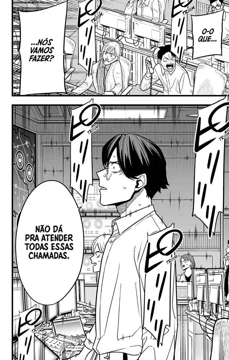 Read Kaijuu 8-Gou (Kaiju No.8) Mangá PT Manga Online