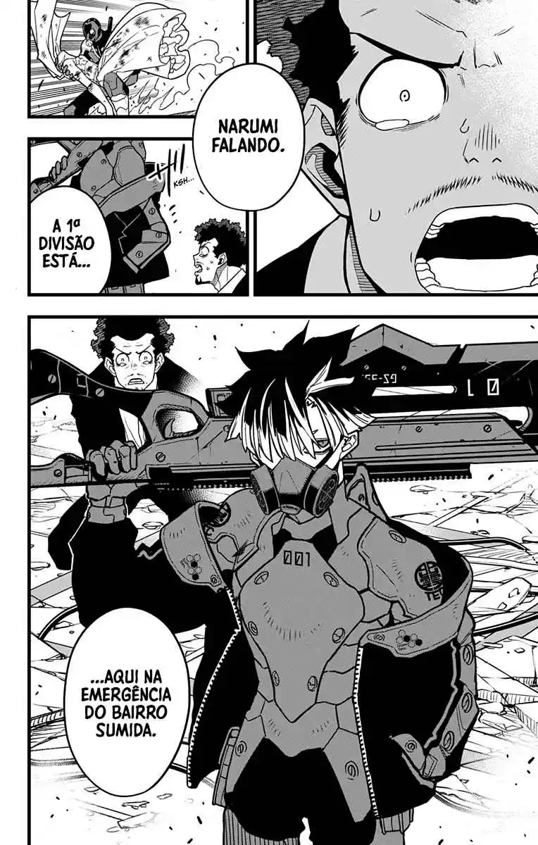 Read Kaijuu 8-Gou (Kaiju No.8) Mangá PT Manga Online