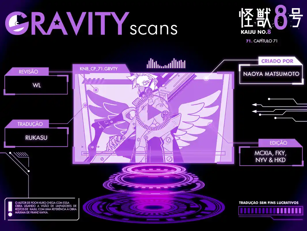 Read Kaijuu 8-Gou (Kaiju No.8) Mangá PT Manga Online