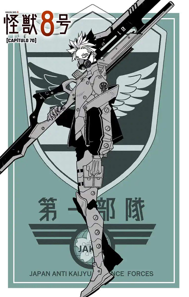 Read Kaijuu 8-Gou (Kaiju No.8) Mangá PT Manga Online