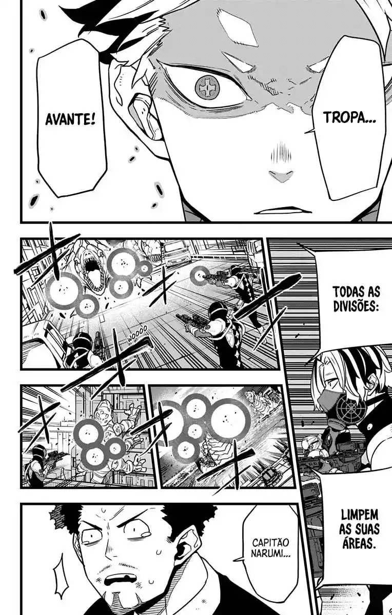 Read Kaijuu 8-Gou (Kaiju No.8) Mangá PT Manga Online