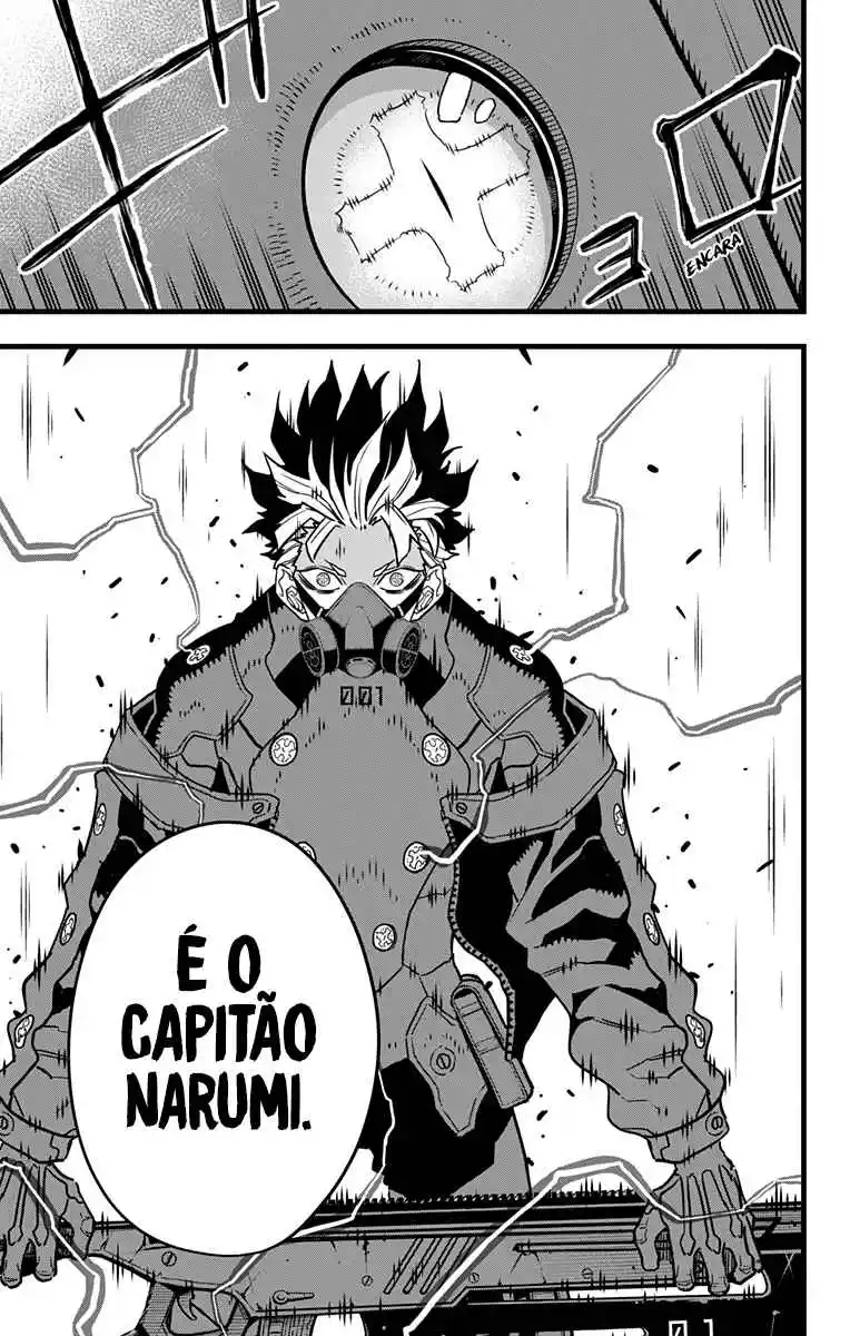 Read Kaijuu 8-Gou (Kaiju No.8) Mangá PT Manga Online