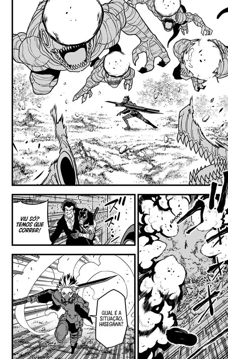 Read Kaijuu 8-Gou (Kaiju No.8) Mangá PT Manga Online