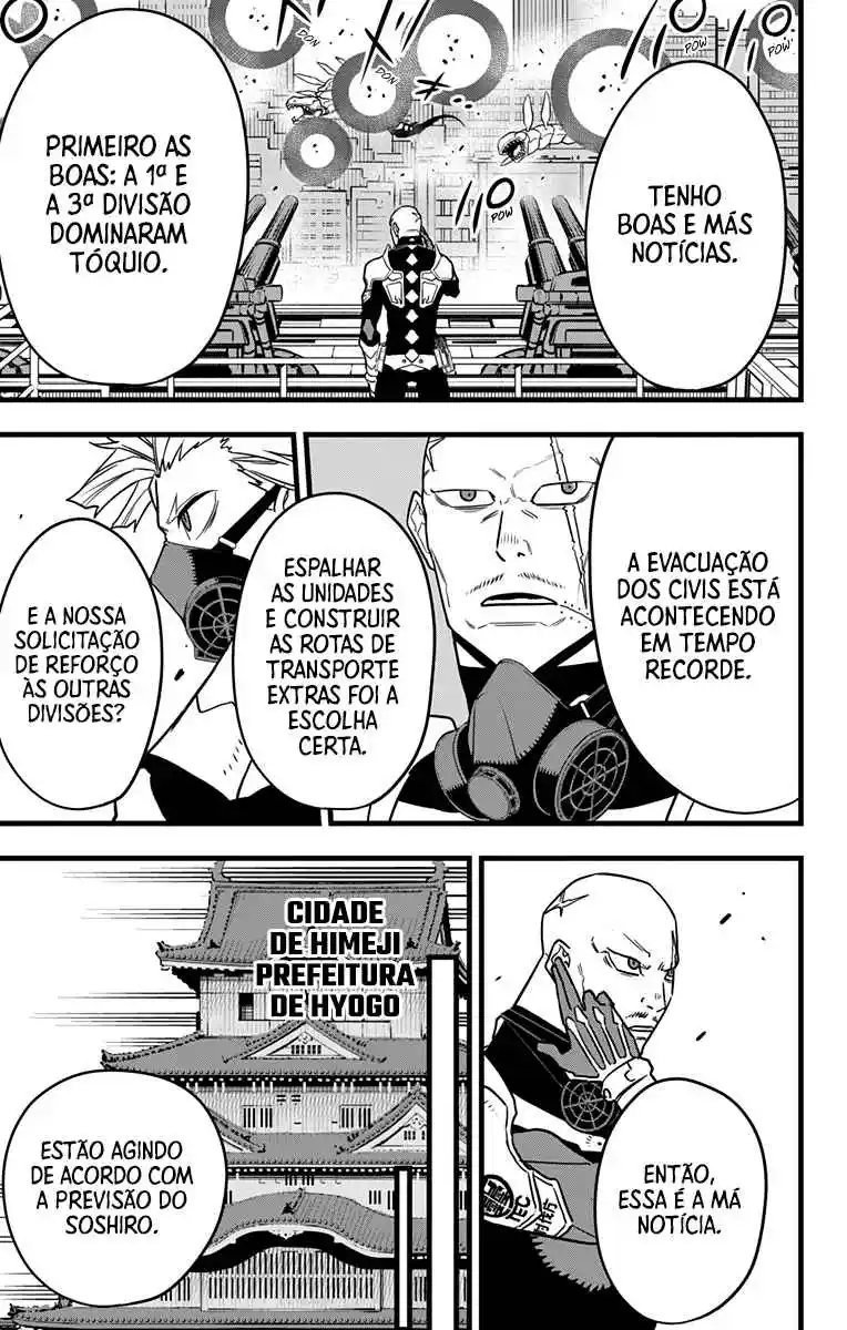 Read Kaijuu 8-Gou (Kaiju No.8) Mangá PT Manga Online