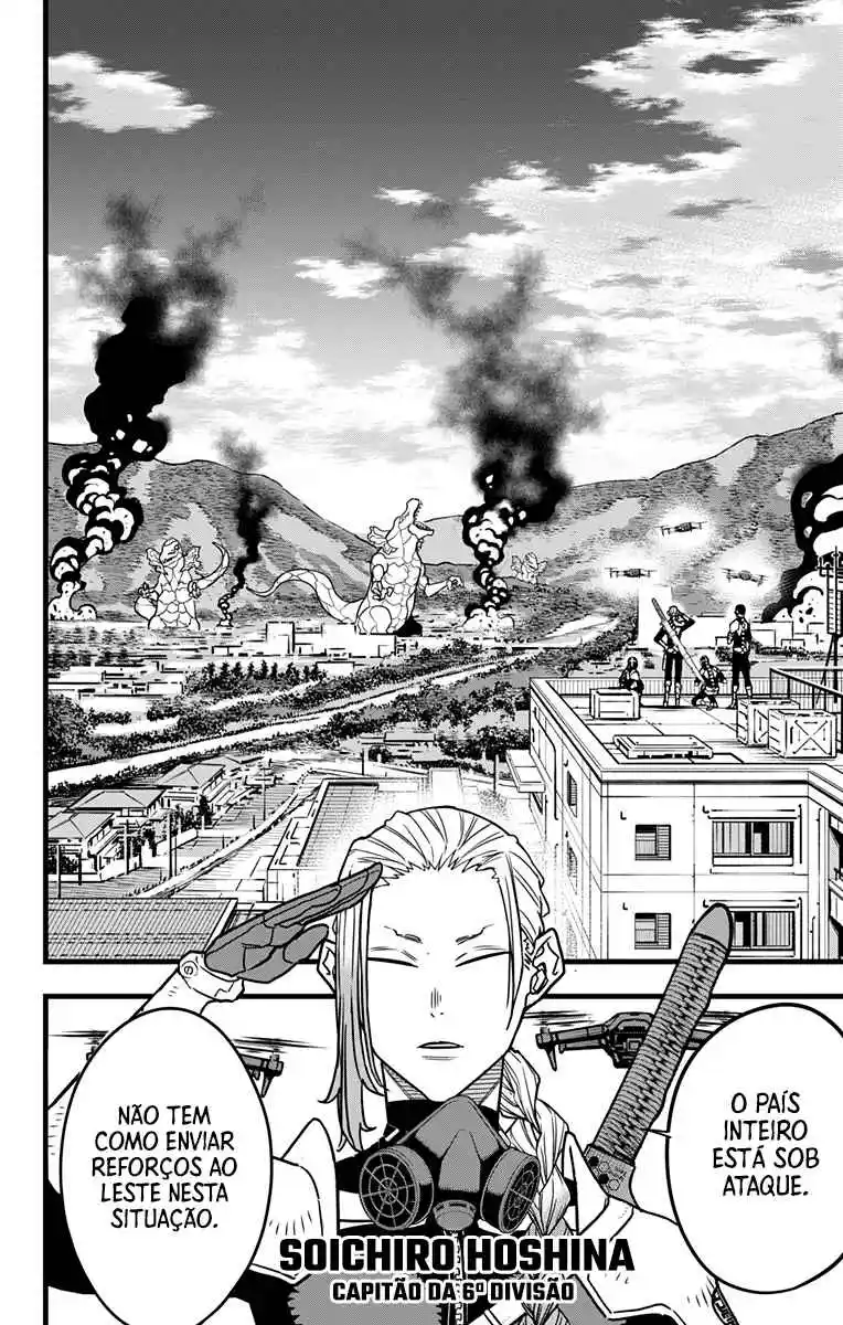 Read Kaijuu 8-Gou (Kaiju No.8) Mangá PT Manga Online