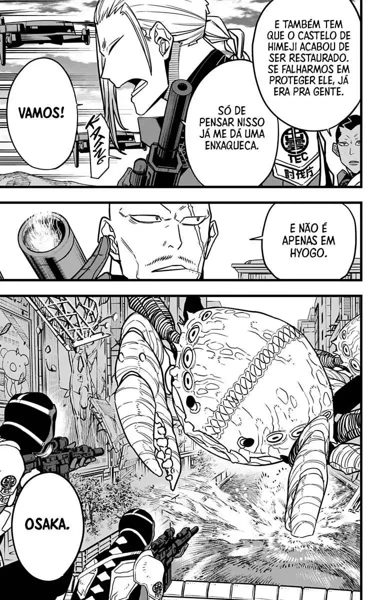 Read Kaijuu 8-Gou (Kaiju No.8) Mangá PT Manga Online