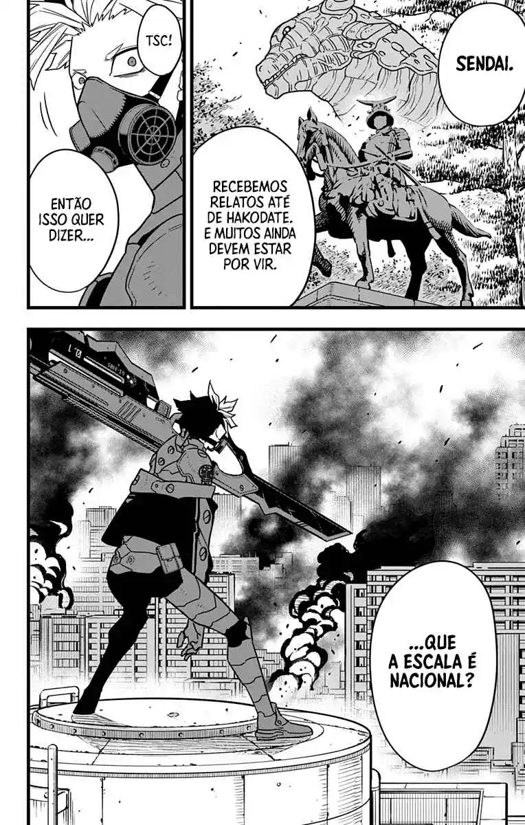 Read Kaijuu 8-Gou (Kaiju No.8) Mangá PT Manga Online