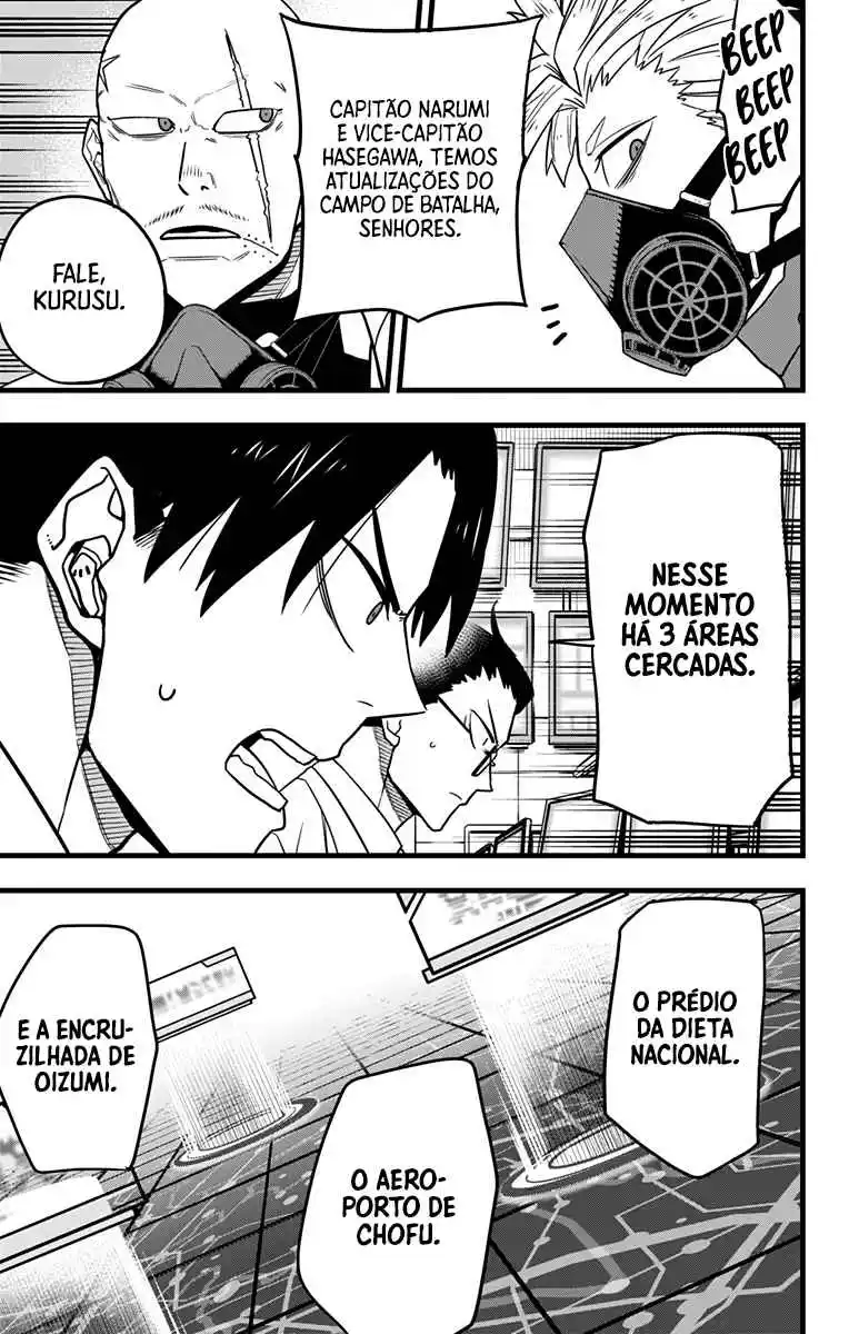 Read Kaijuu 8-Gou (Kaiju No.8) Mangá PT Manga Online