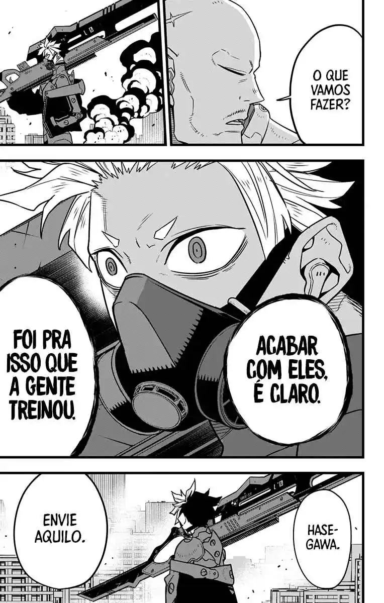 Read Kaijuu 8-Gou (Kaiju No.8) Mangá PT Manga Online