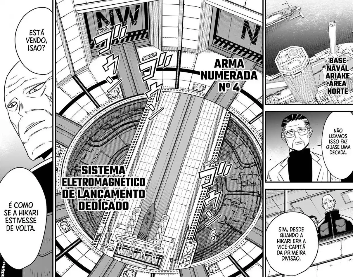 Read Kaijuu 8-Gou (Kaiju No.8) Mangá PT Manga Online