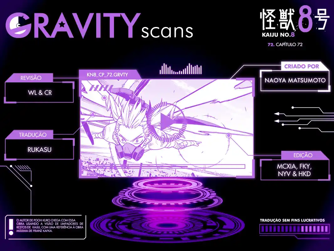 Read Kaijuu 8-Gou (Kaiju No.8) Mangá PT Manga Online