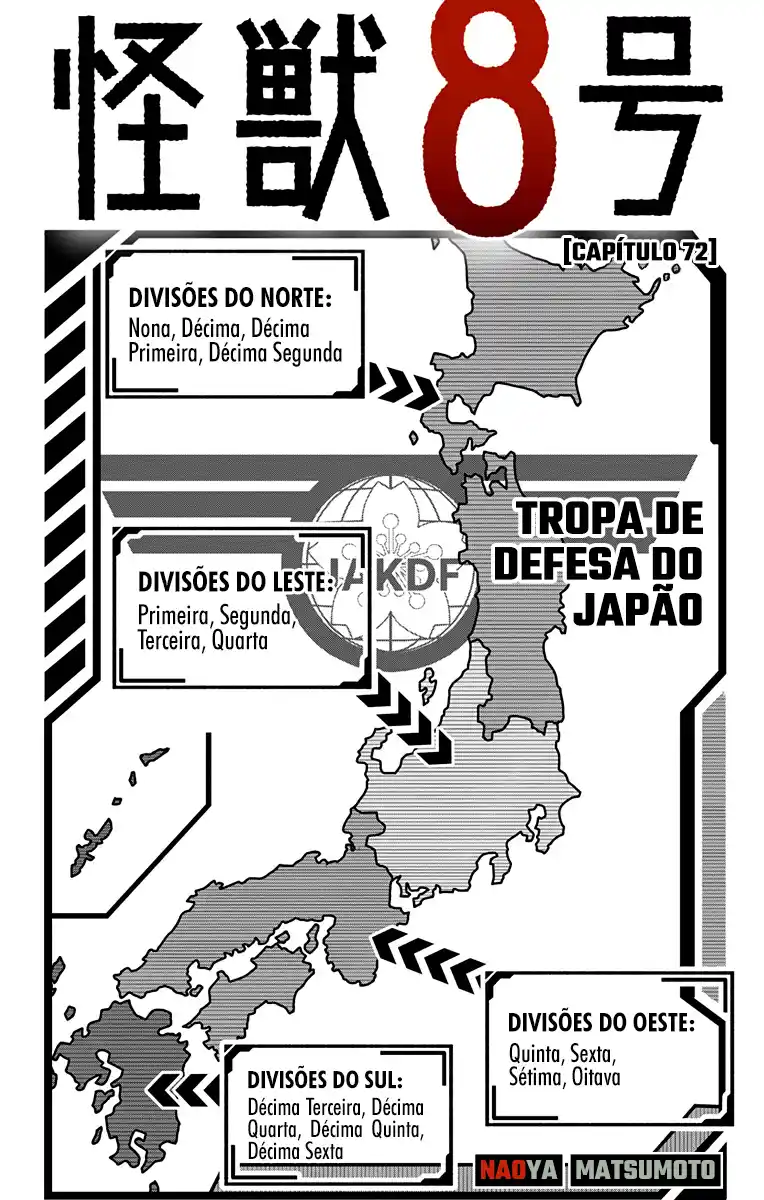 Read Kaijuu 8-Gou (Kaiju No.8) Mangá PT Manga Online