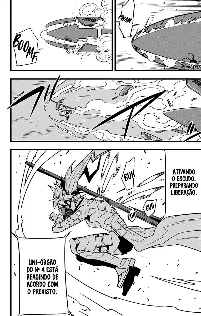 Read Kaijuu 8-Gou (Kaiju No.8) Mangá PT Manga Online