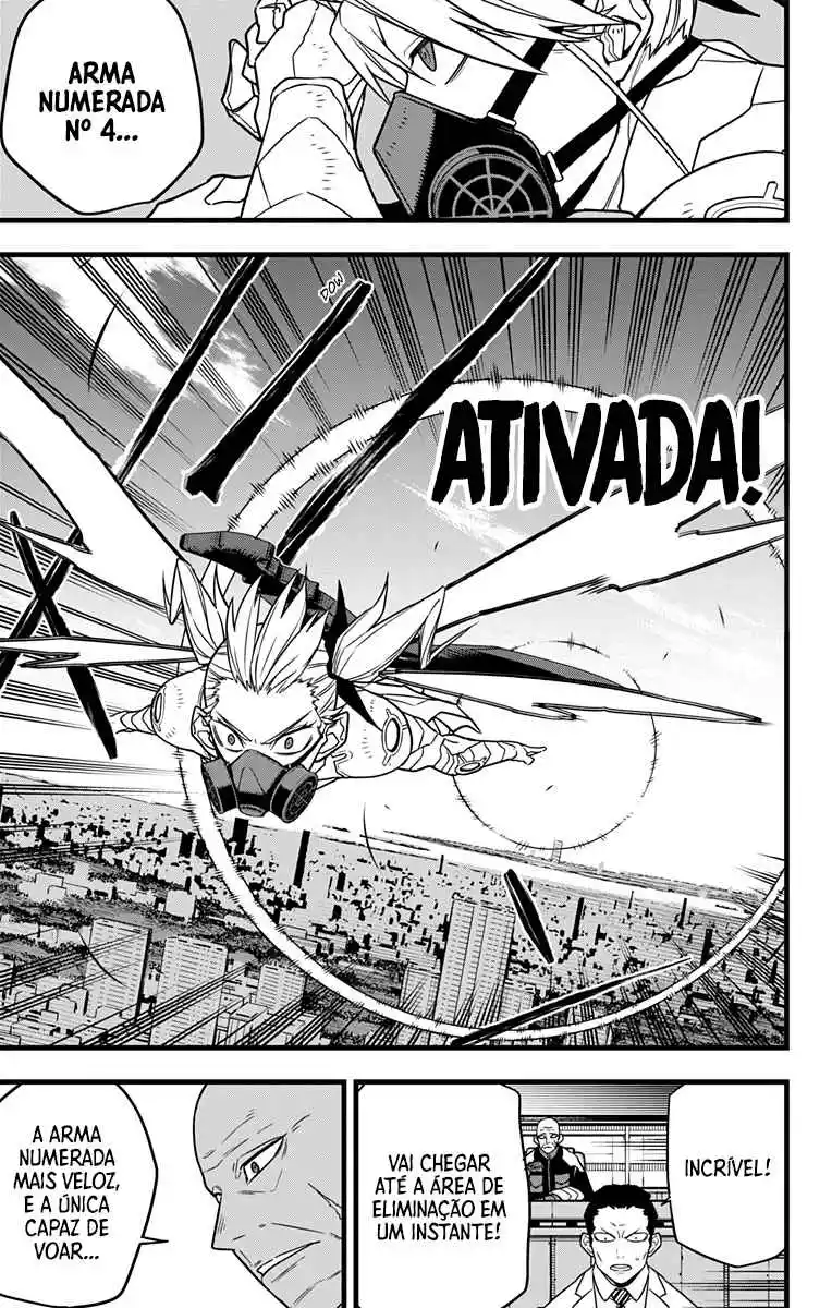 Read Kaijuu 8-Gou (Kaiju No.8) Mangá PT Manga Online