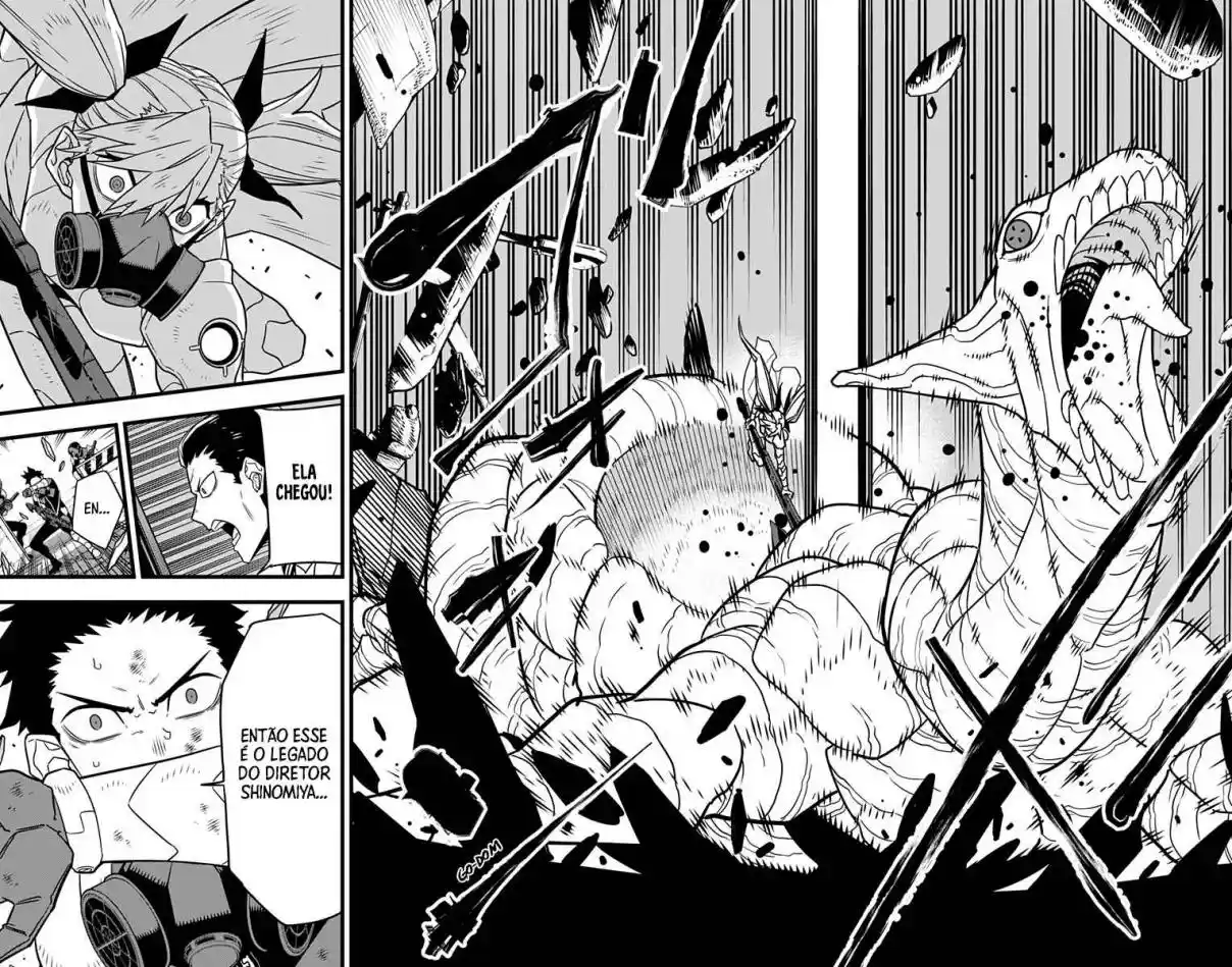 Read Kaijuu 8-Gou (Kaiju No.8) Mangá PT Manga Online