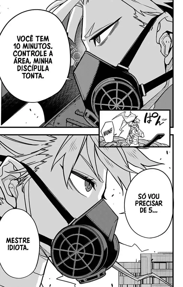 Read Kaijuu 8-Gou (Kaiju No.8) Mangá PT Manga Online