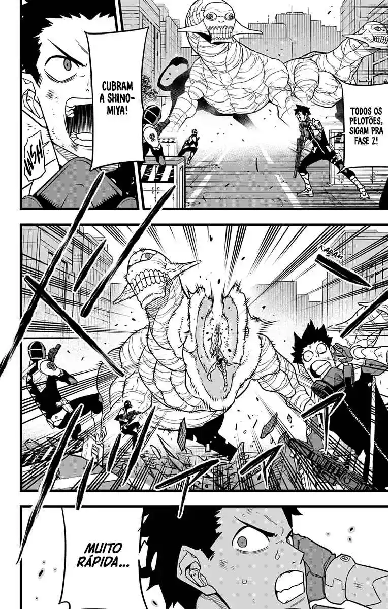 Read Kaijuu 8-Gou (Kaiju No.8) Mangá PT Manga Online