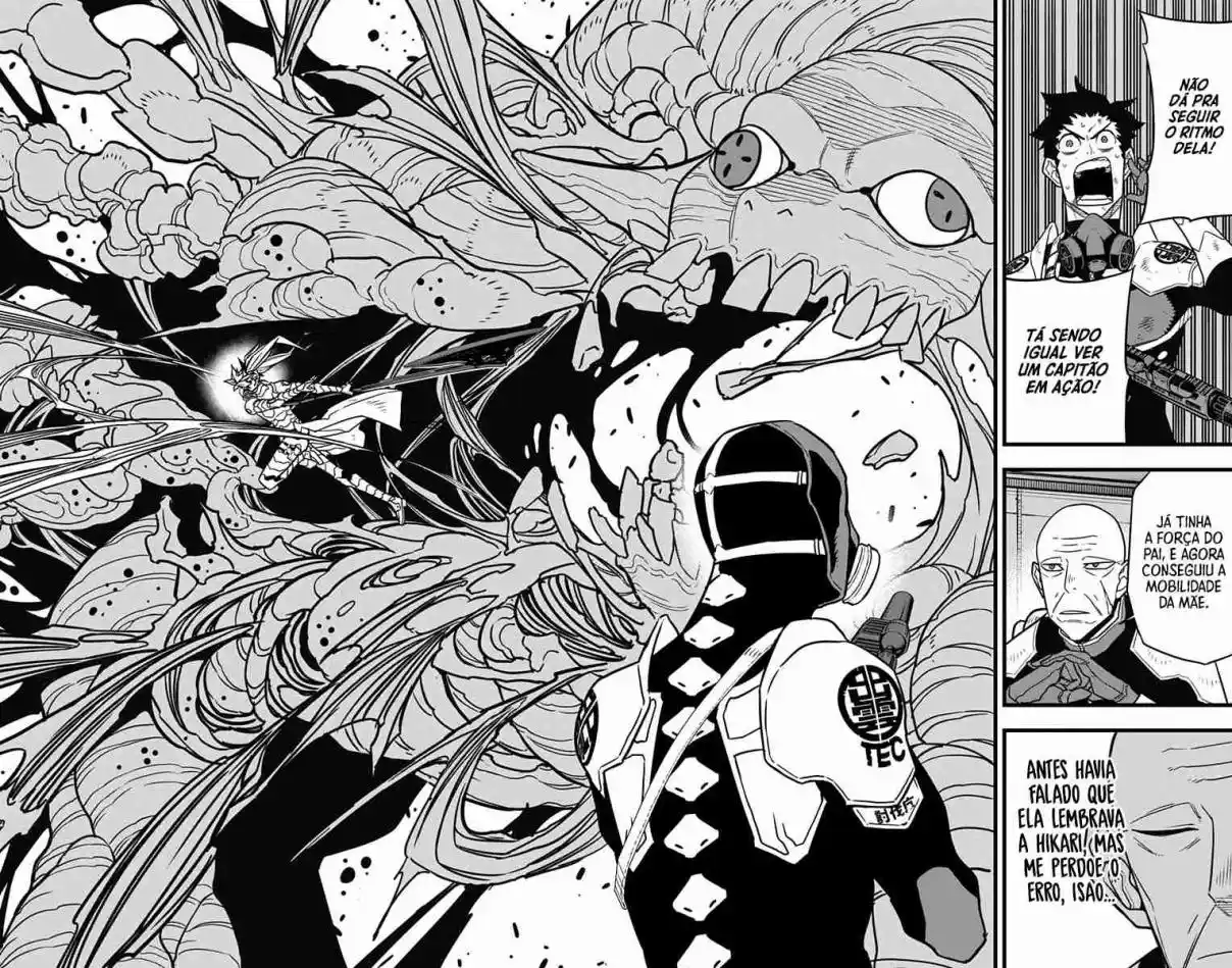 Read Kaijuu 8-Gou (Kaiju No.8) Mangá PT Manga Online