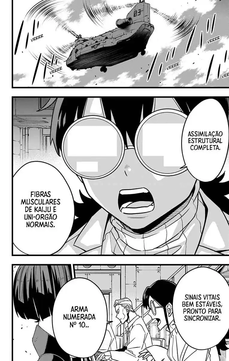 Read Kaijuu 8-Gou (Kaiju No.8) Mangá PT Manga Online