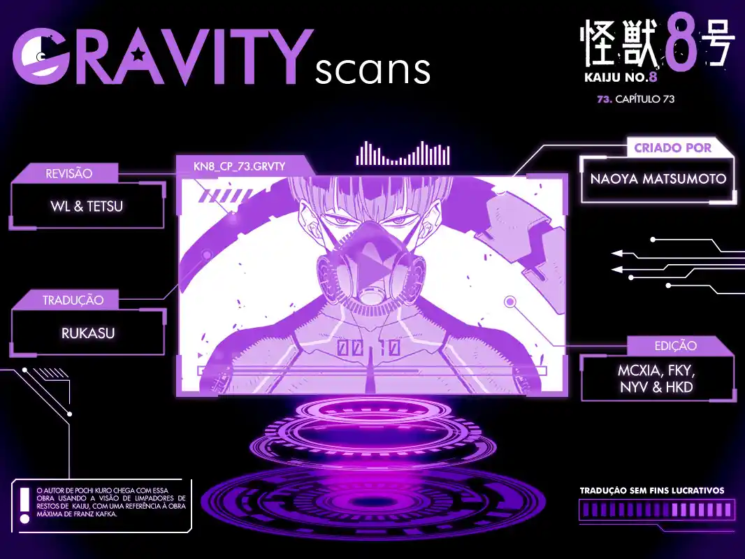 Read Kaijuu 8-Gou (Kaiju No.8) Mangá PT Manga Online