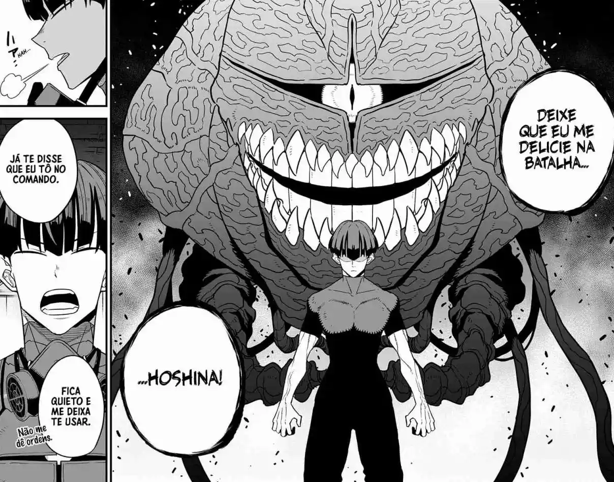 Read Kaijuu 8-Gou (Kaiju No.8) Mangá PT Manga Online