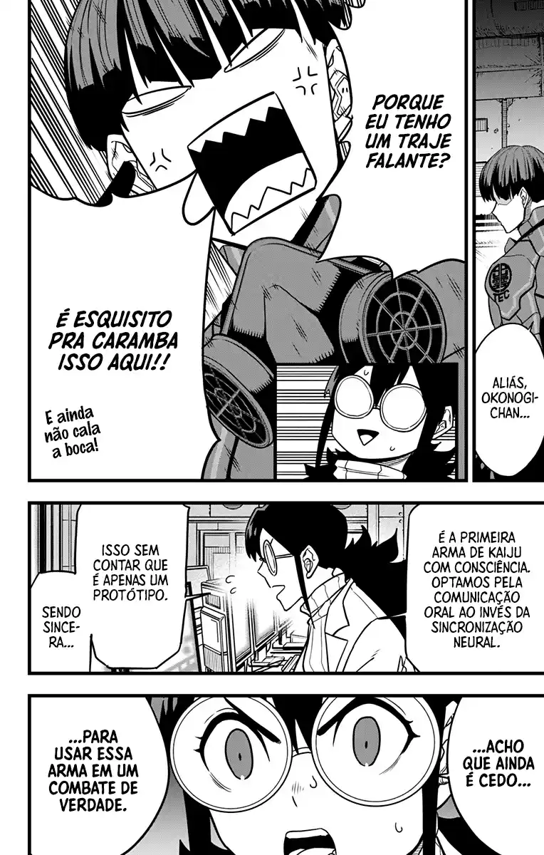 Read Kaijuu 8-Gou (Kaiju No.8) Mangá PT Manga Online