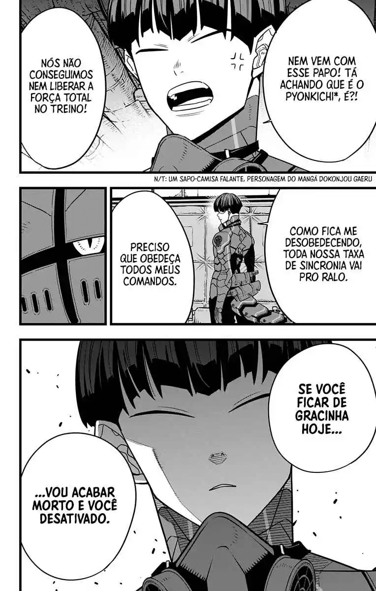 Read Kaijuu 8-Gou (Kaiju No.8) Mangá PT Manga Online