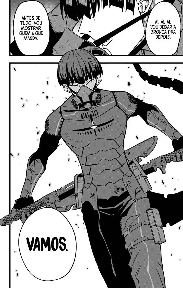 Read Kaijuu 8-Gou (Kaiju No.8) Mangá PT Manga Online