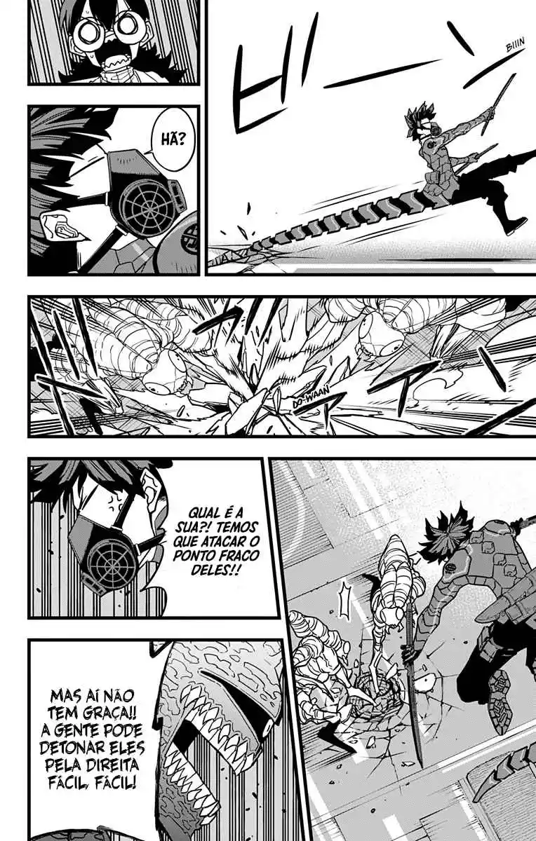 Read Kaijuu 8-Gou (Kaiju No.8) Mangá PT Manga Online