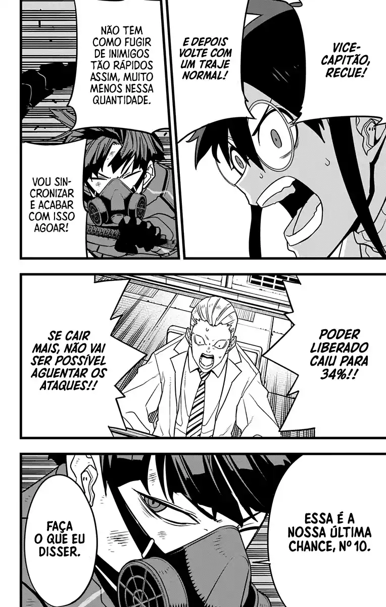 Read Kaijuu 8-Gou (Kaiju No.8) Mangá PT Manga Online