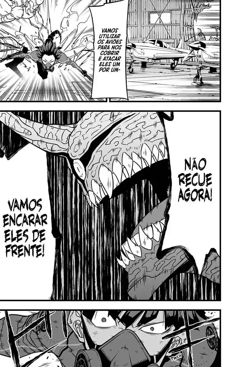 Read Kaijuu 8-Gou (Kaiju No.8) Mangá PT Manga Online