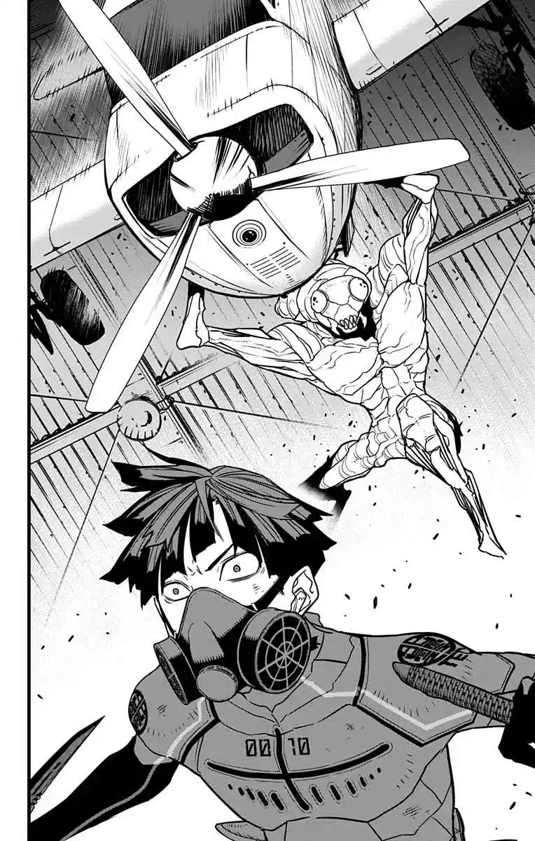 Read Kaijuu 8-Gou (Kaiju No.8) Mangá PT Manga Online