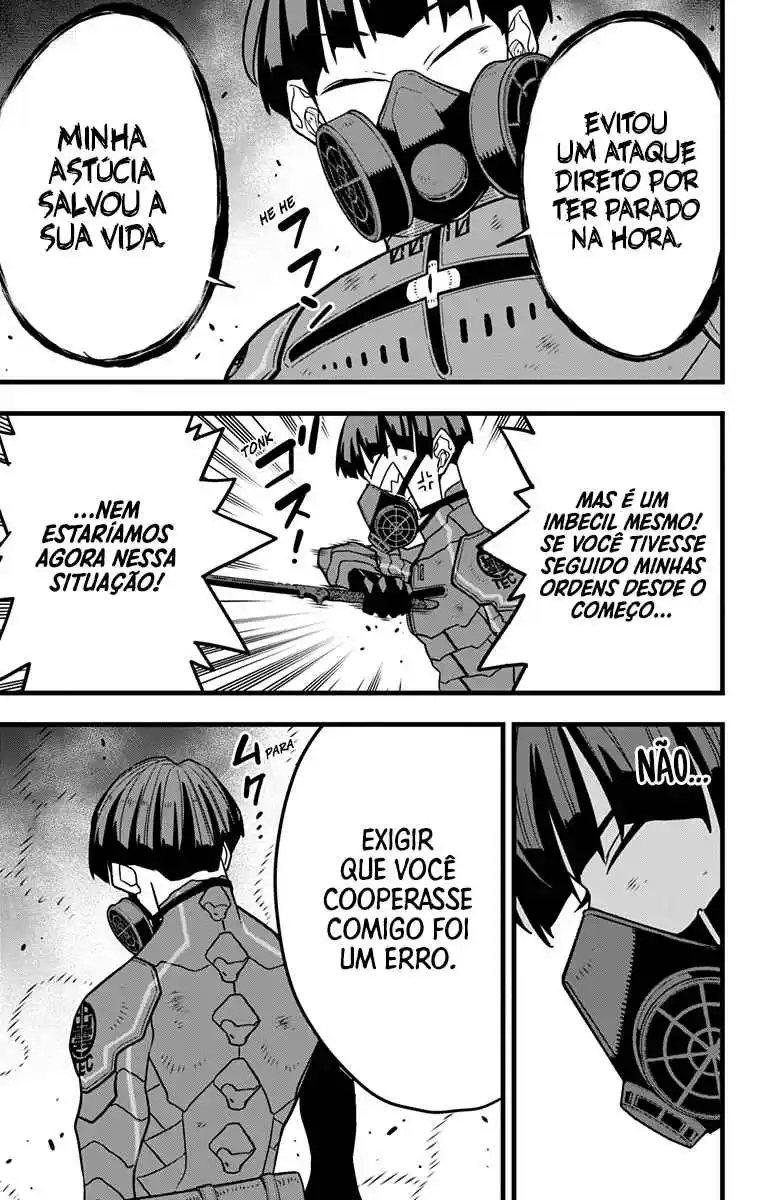 Read Kaijuu 8-Gou (Kaiju No.8) Mangá PT Manga Online