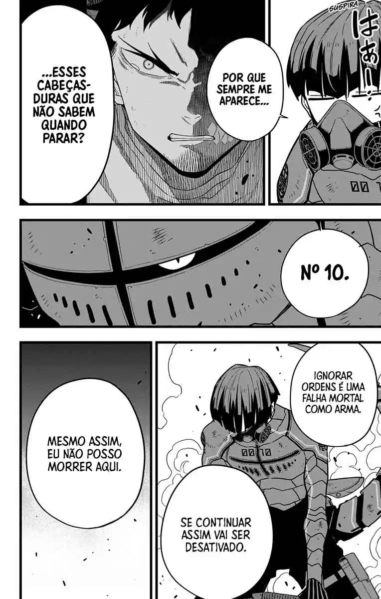 Read Kaijuu 8-Gou (Kaiju No.8) Mangá PT Manga Online