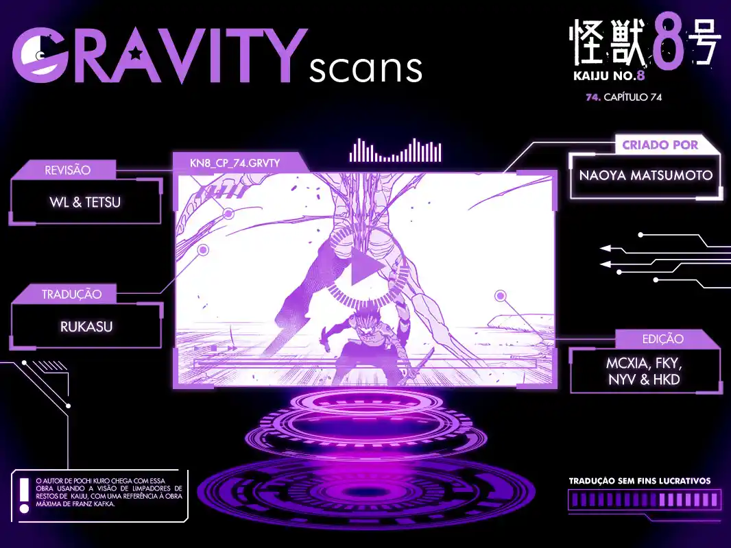 Read Kaijuu 8-Gou (Kaiju No.8) Mangá PT Manga Online