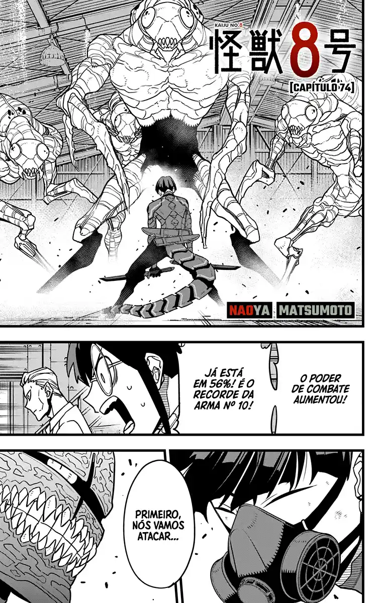 Read Kaijuu 8-Gou (Kaiju No.8) Mangá PT Manga Online