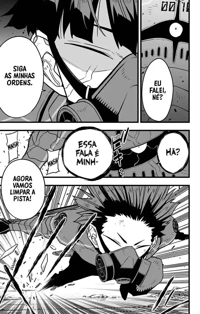 Read Kaijuu 8-Gou (Kaiju No.8) Mangá PT Manga Online